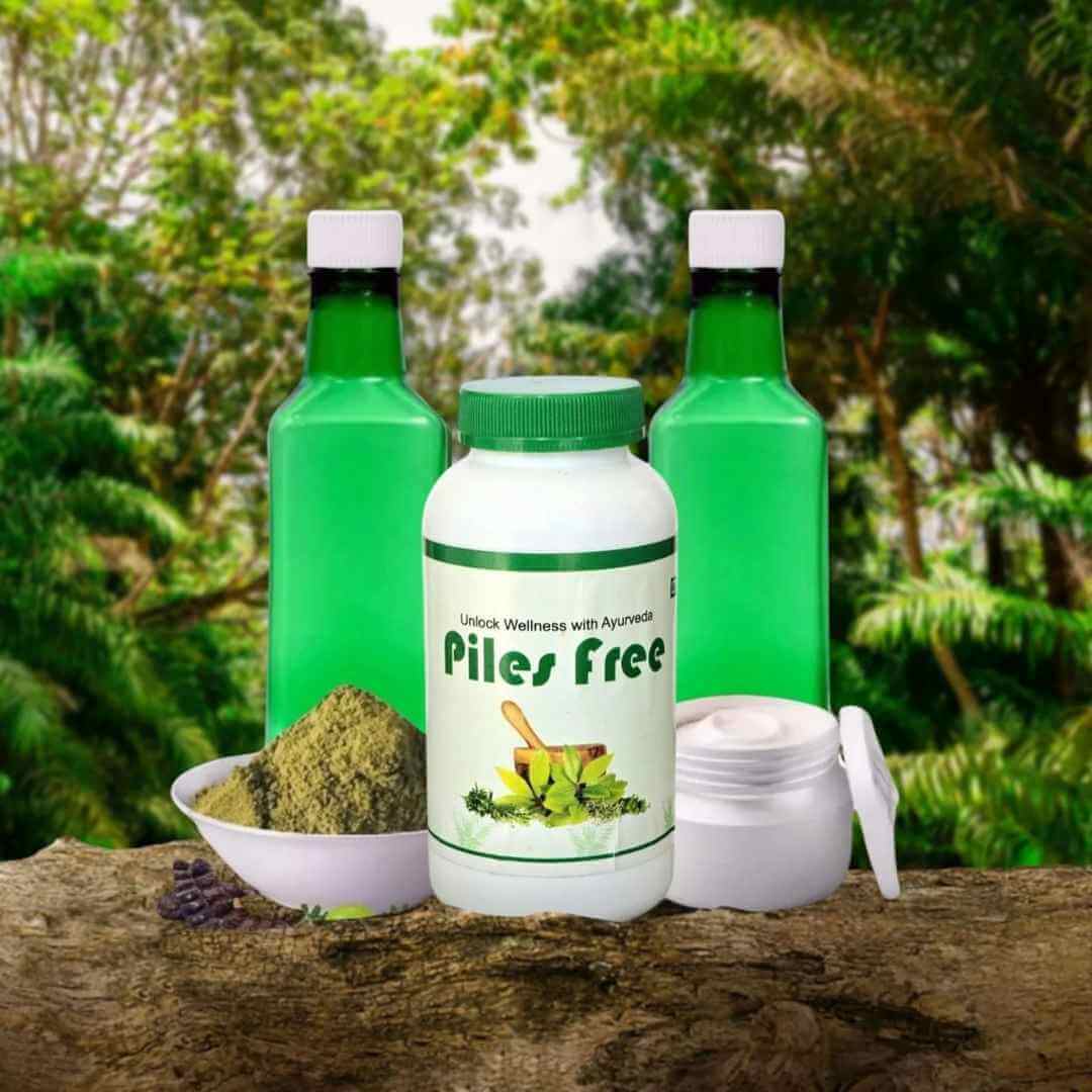 Complete Piles Treatment: Root Cause Healer