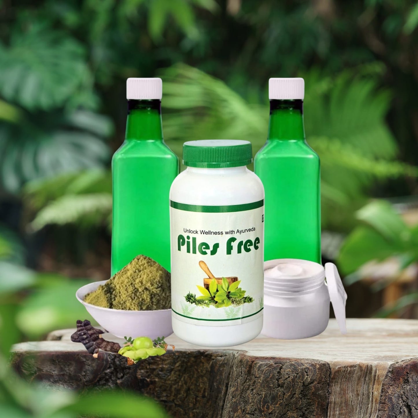 Complete Piles Treatment: Root Cause Healer