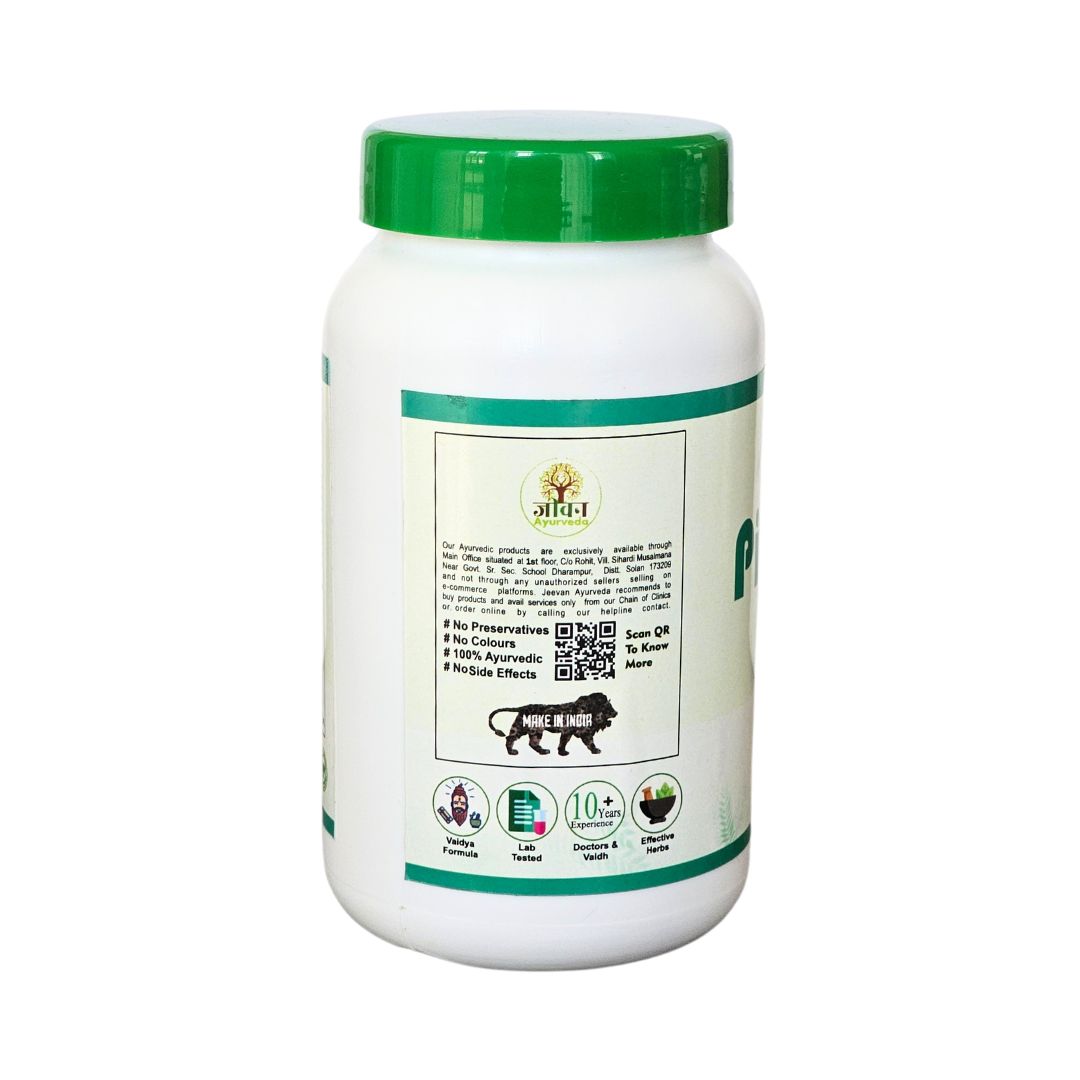 PittaSoothe: Natural Solution for Dissolving Stones