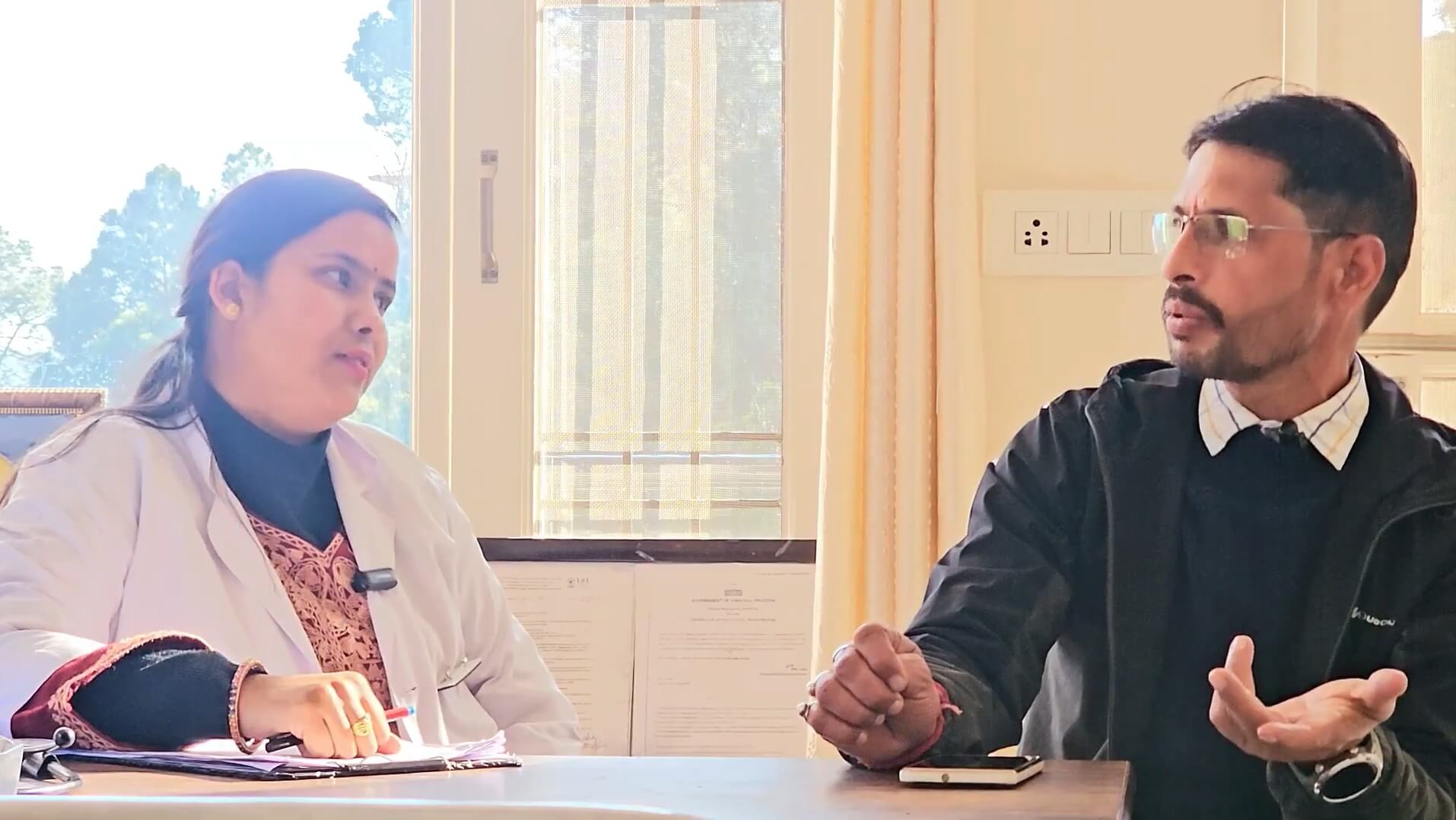 Lekh Raj’s Recovery Journey