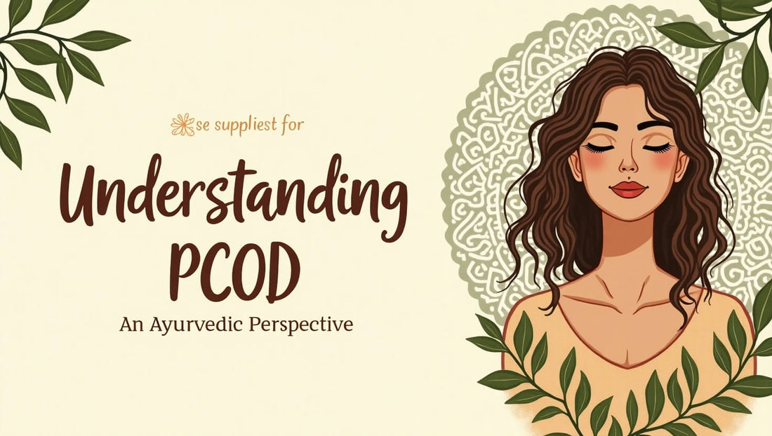 Understanding PCOD: An Ayurvedic Perspective