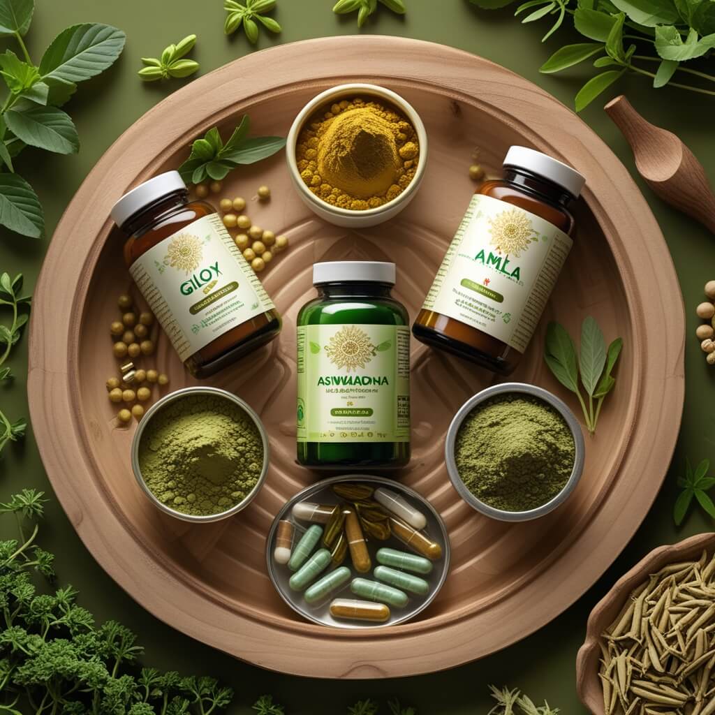 Immunity Booster Ayurvedic Collection