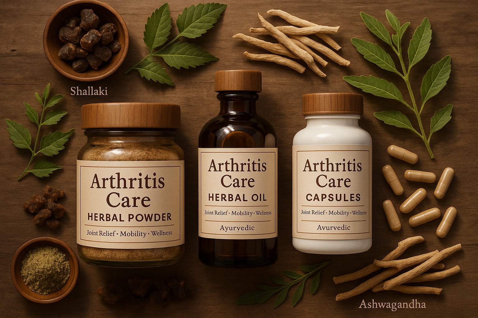 Arthritis Care Ayurvedic Collection