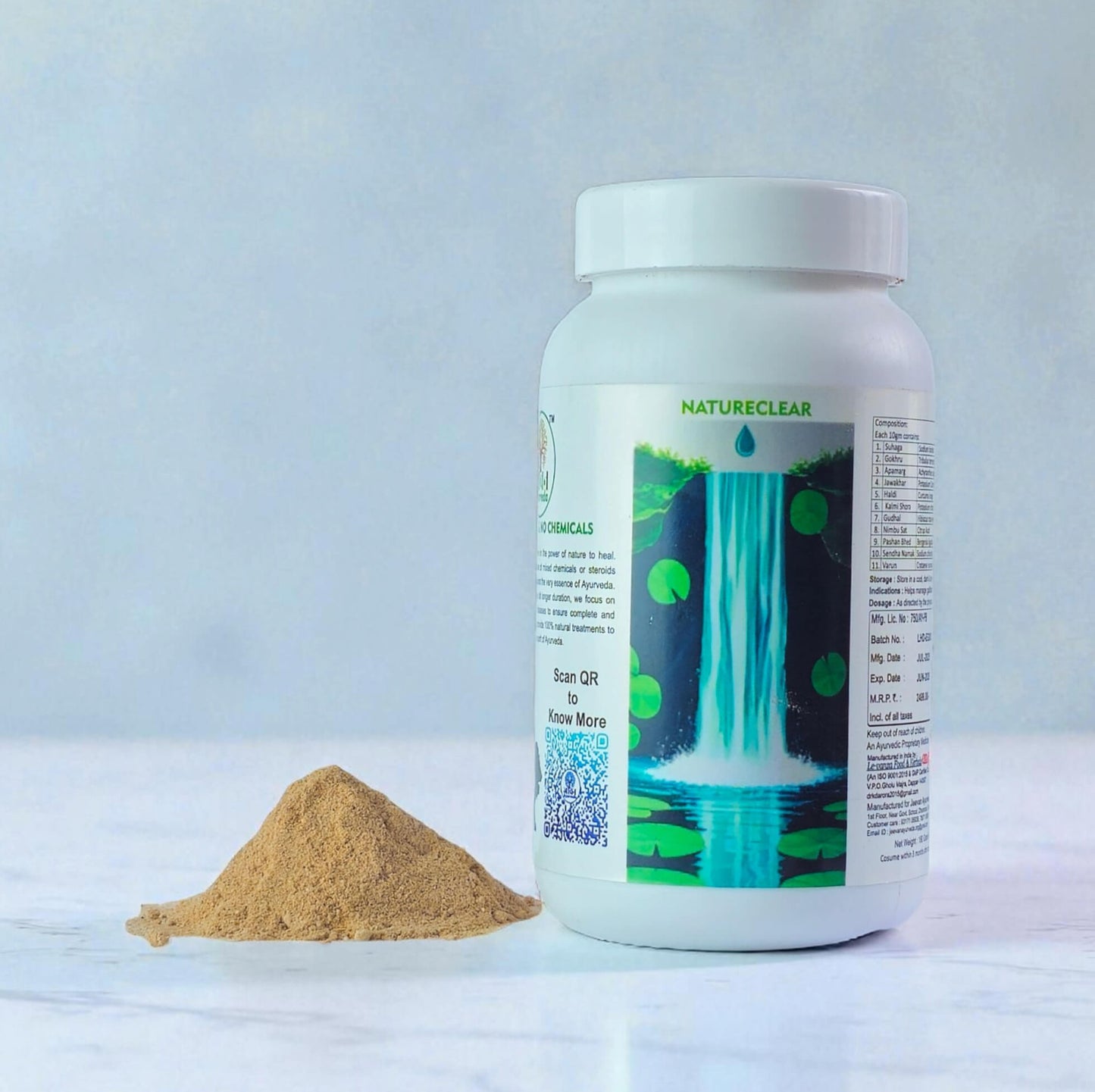 NatureClear - 100% Natural Blend of Herbs