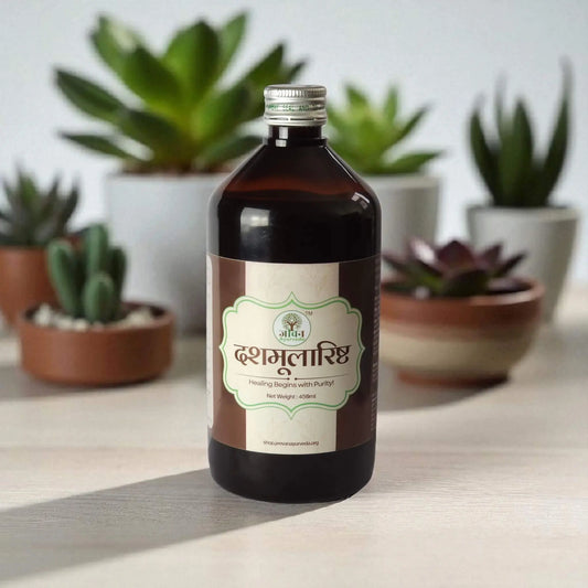 Premium Dashmularista 450ml - Herbal Joint & Muscle Relief | Jeevan Ayurveda