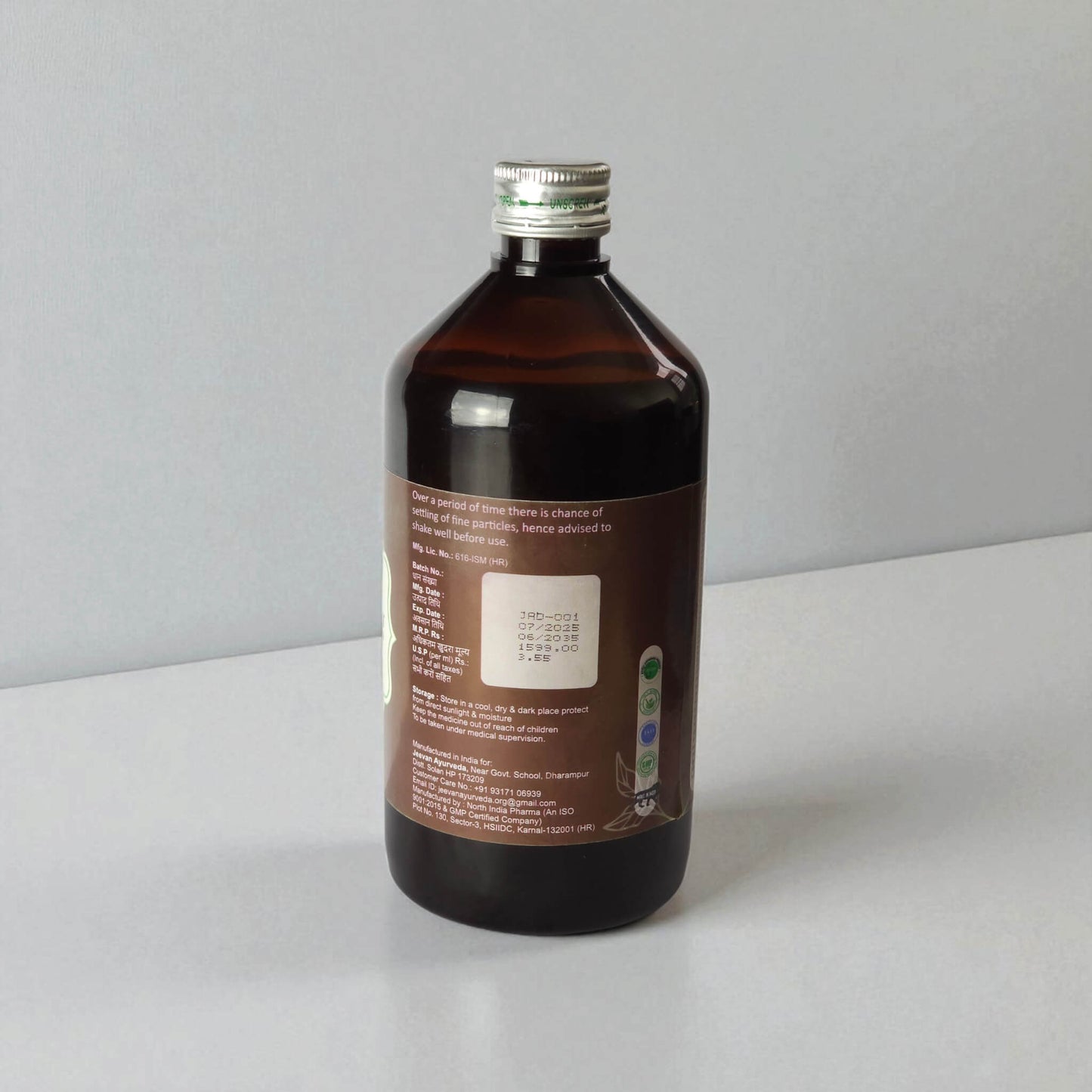 Premium Dashmularista 450ml - Herbal Joint & Muscle Relief | Jeevan Ayurveda