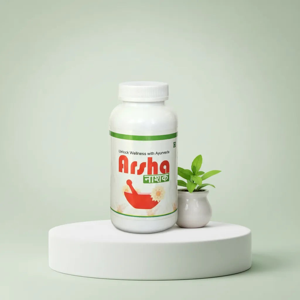 ArshaNashak - Ayurvedic Proprietary Formulation for Piles Relief