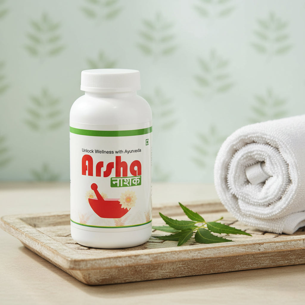 ArshaNashak - Ayurvedic Proprietary Formulation for Piles Relief