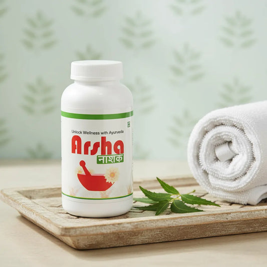ArshaNashak - Ayurvedic Proprietary Formulation for Piles Relief