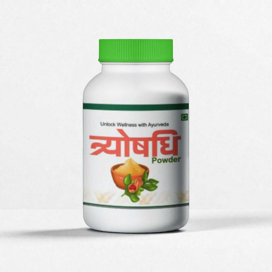 TrioShdhi – Premium Ayurvedic Digestive & Detox Supplement