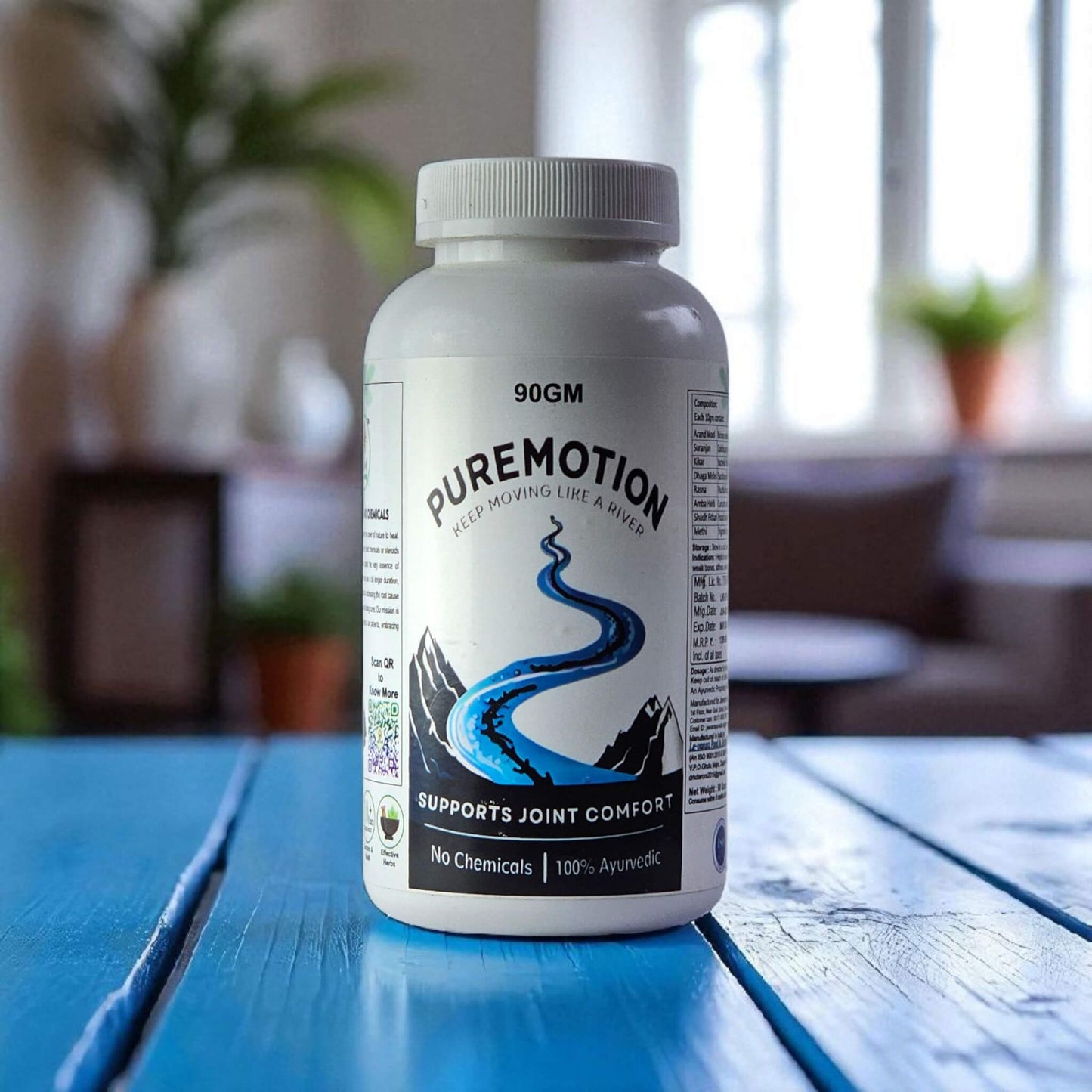 PureMotion - Ayurvedic Proprietary Formulation for Arthritis Relief