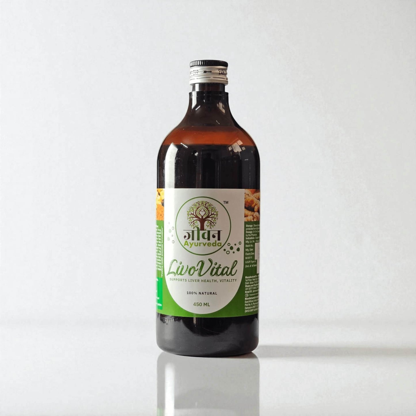 LivoVital (450ml) - Support Liver Health & Vitality