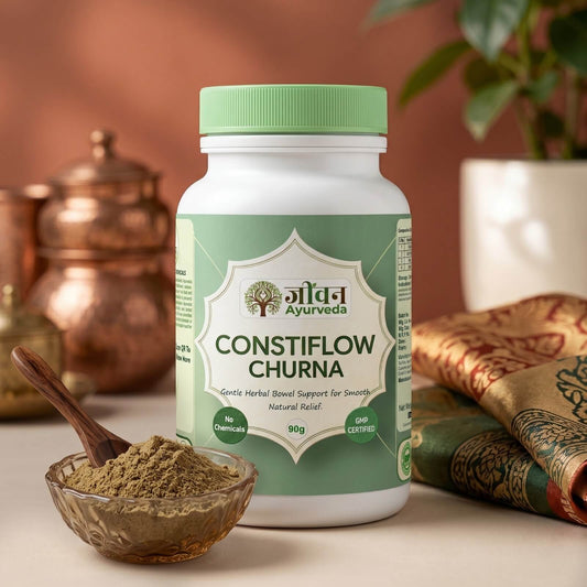 Constiflow Churna (90g) – Gentle Herbal Bowel Support for Natural Constipation Relief