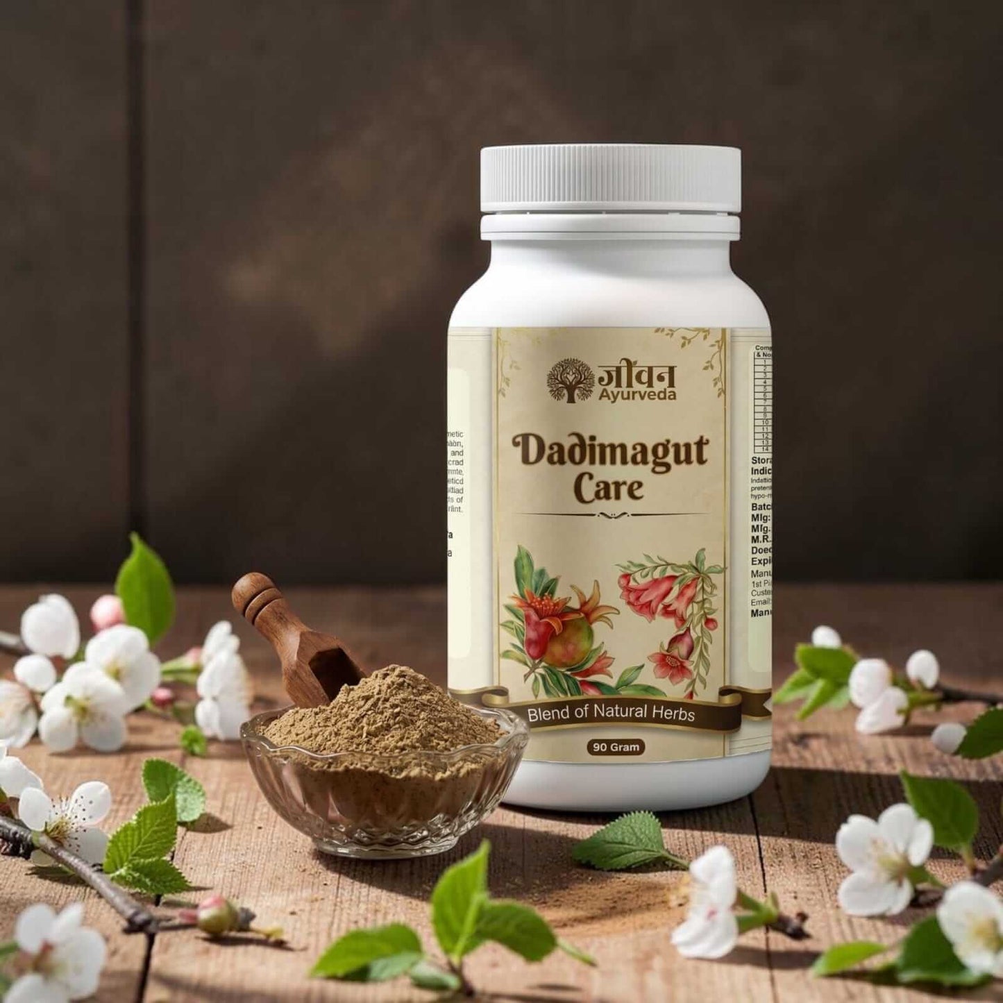 Dadimagut Care Powder (90g) – 100% Natural Digestive & Gut Health Supplement
