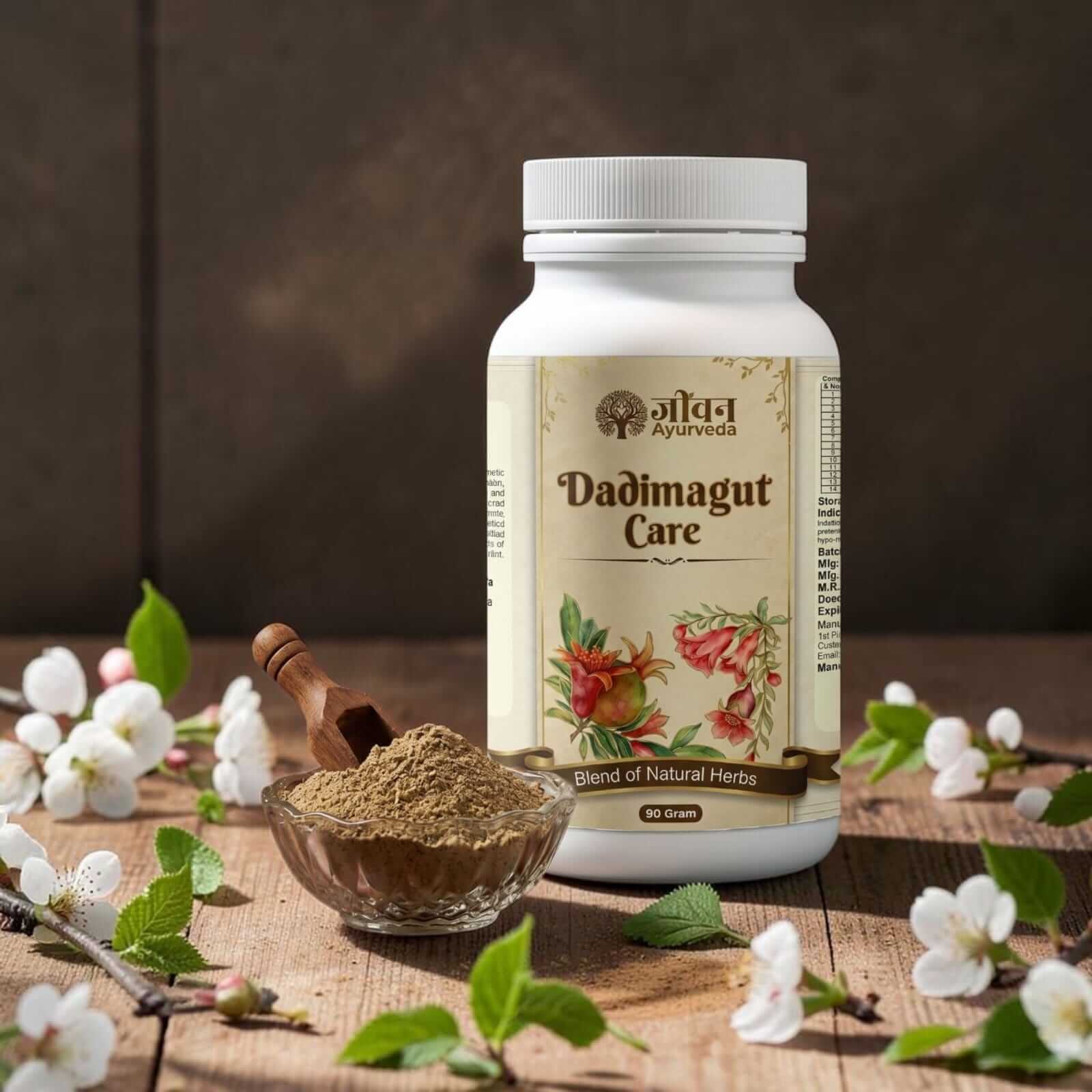 Dadimagut Care Powder (90g) – 100% Natural Digestive & Gut Health Supplement