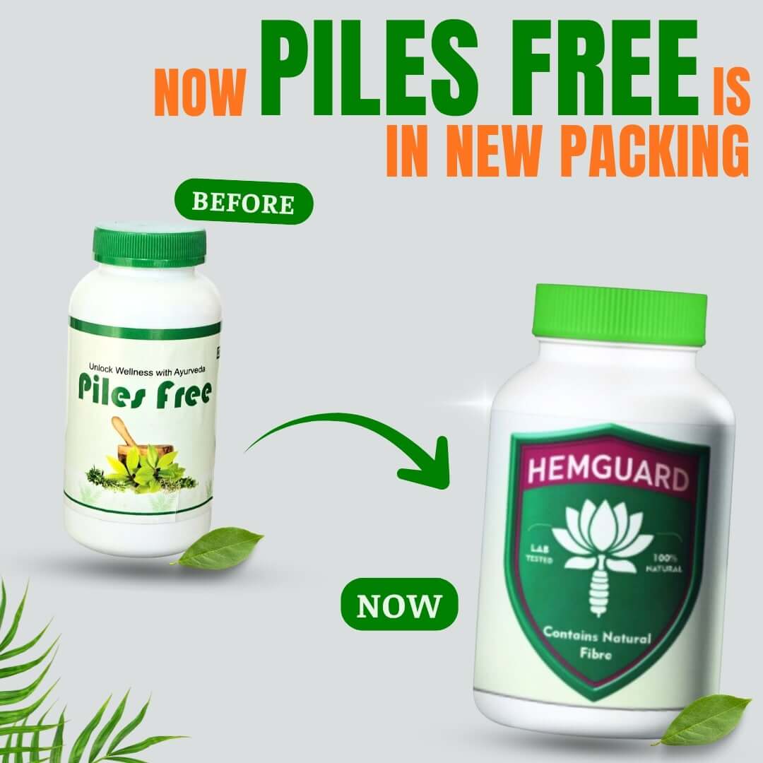 Piles Free (HemGuard) : Your Natural Solution for Hemorrhoid Relief