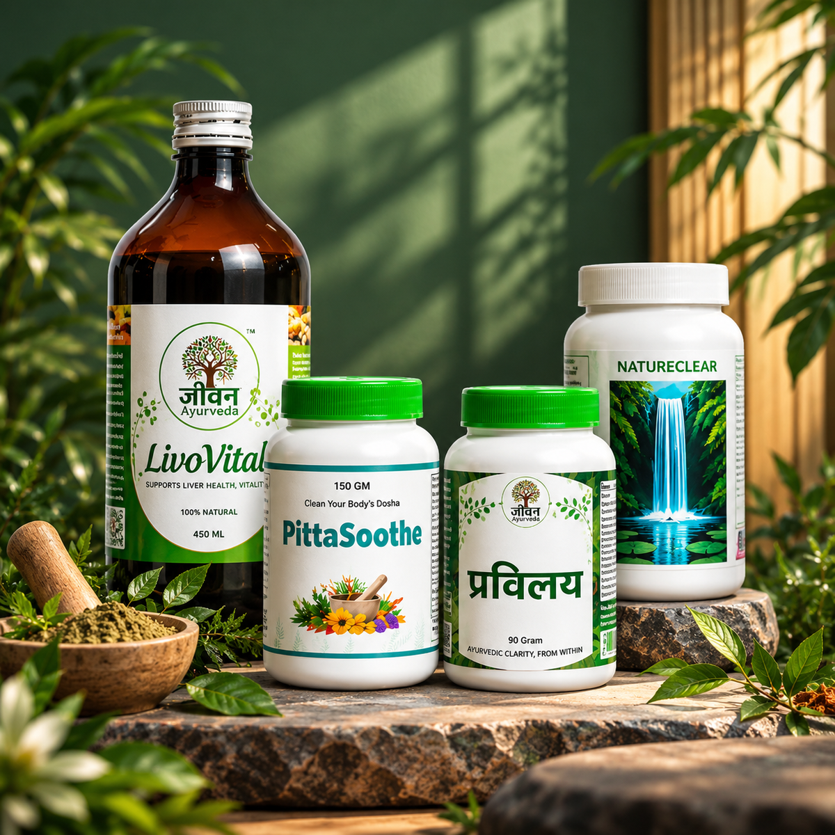 Pitta Ashmari Support - Ayurvedic Support for Gallbladder & Stone-Related Digestive Health