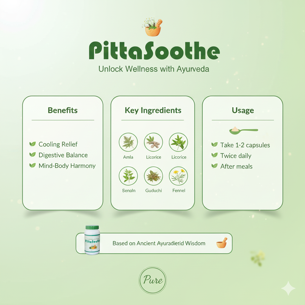 PittaSoothe: Natural Solution for Dissolving Stones
