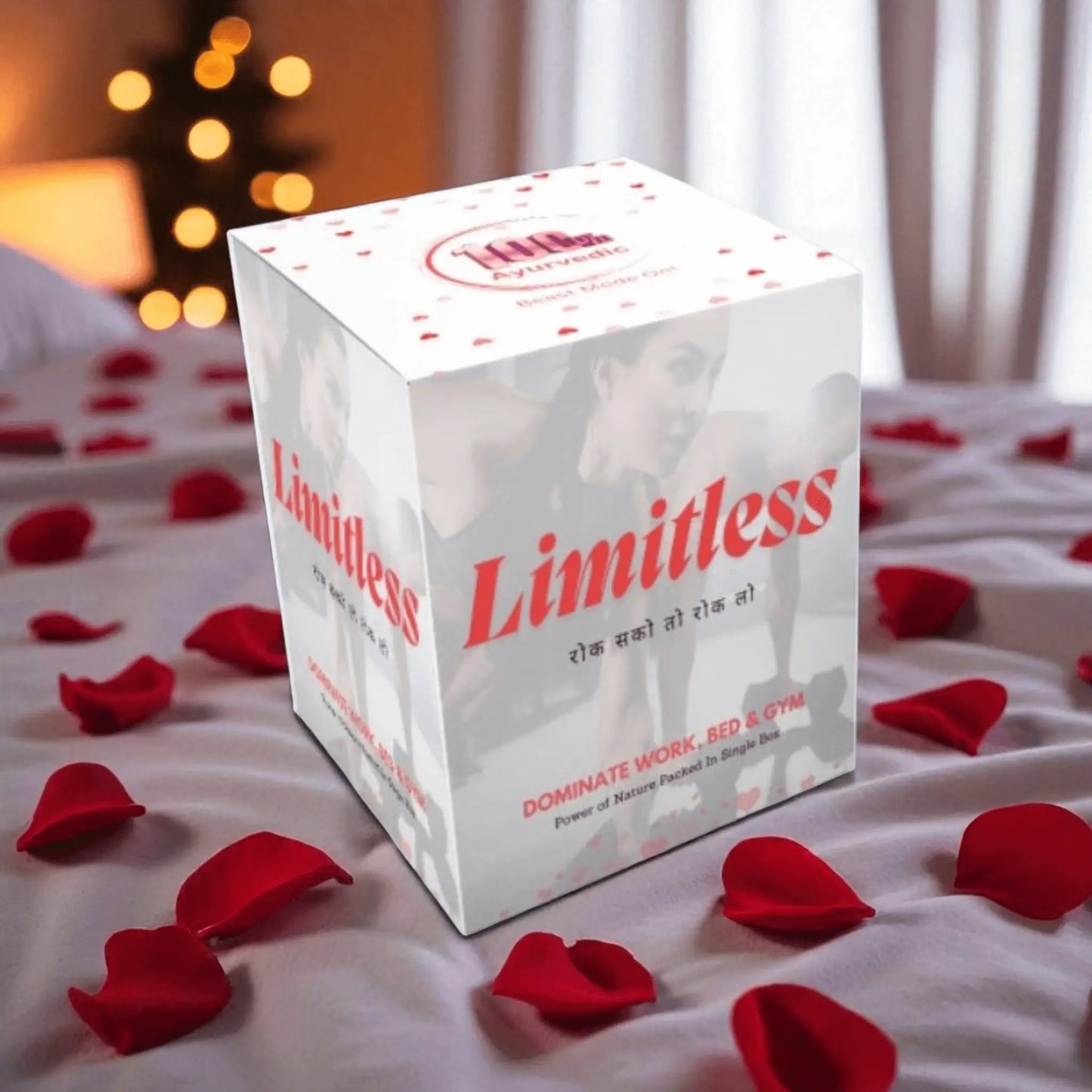 Limitless Ultimate kit of 4 : Reclaim Your 20s Power & Dominate Every Arena (80+ Natural Ingredients)