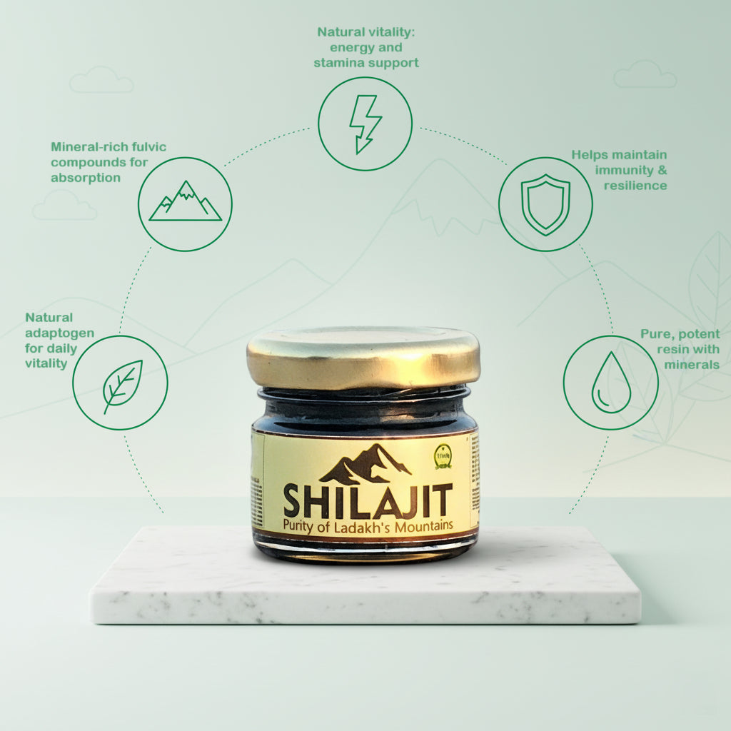 Ladakh Essence Shilajit 20 Grams (80 servings)