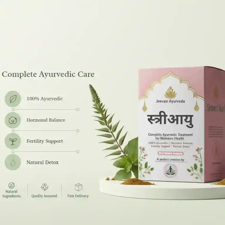 StriAyu – Natural Ayurvedic Care for PCOD & Fertility