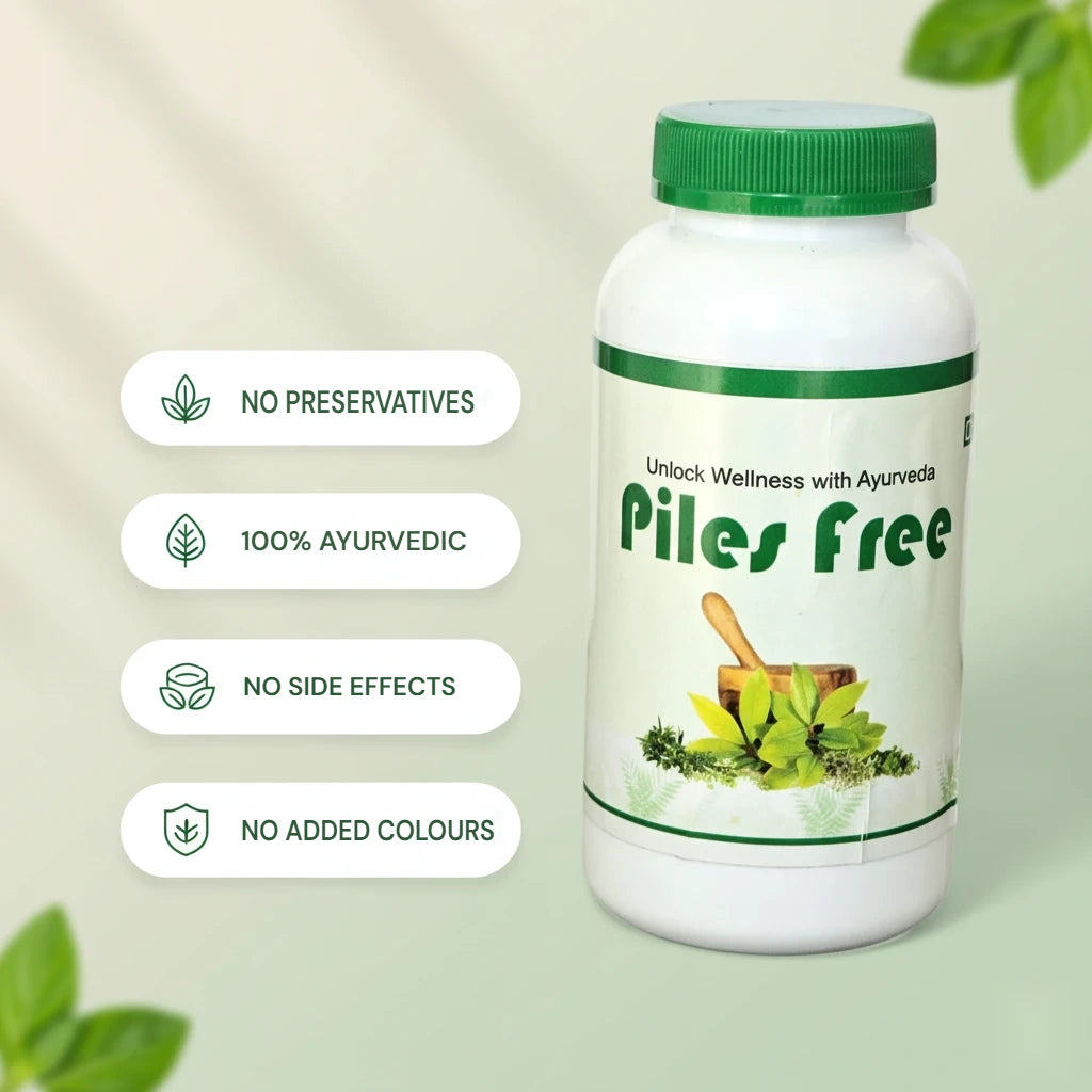 Piles Free (HemGuard) : Your Natural Solution for Hemorrhoid Relief