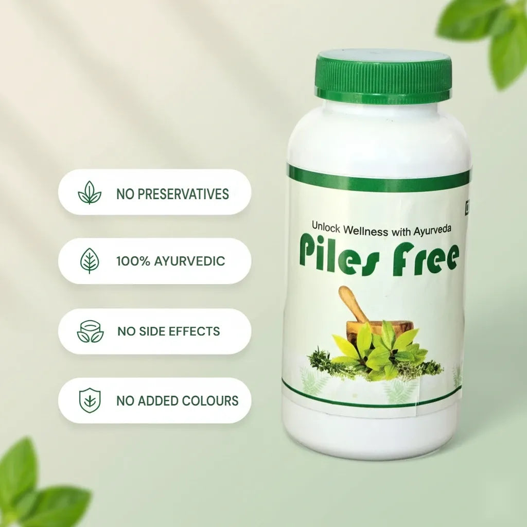 Piles Free (HemGuard) : Your Natural Solution for Hemorrhoid Relief