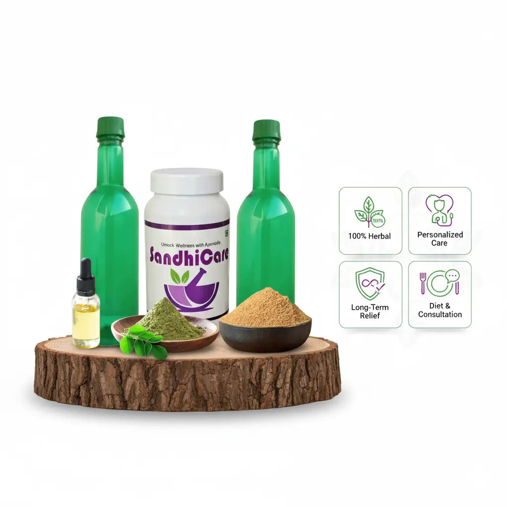 Arthritis Complete Treatment - 100% Ayurvedic