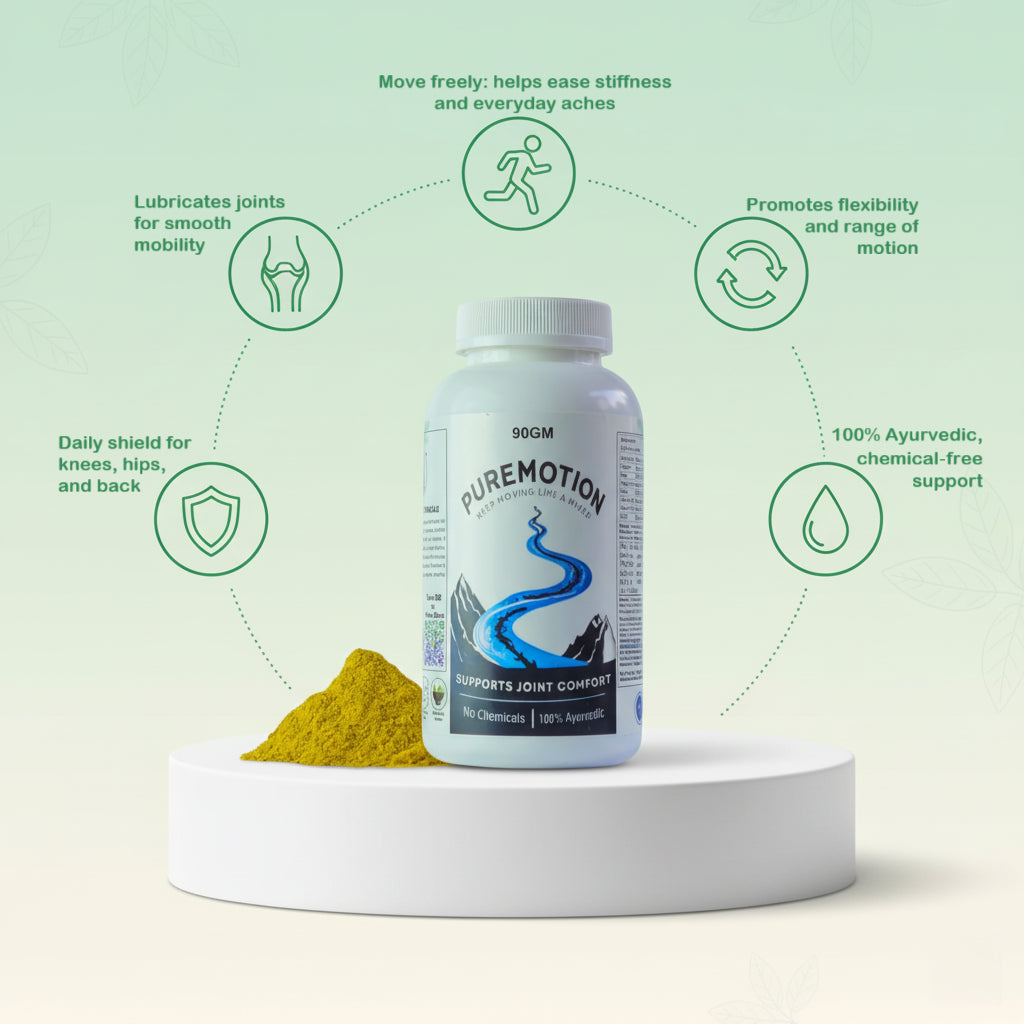 PureMotion - Ayurvedic Proprietary Formulation for Arthritis Relief