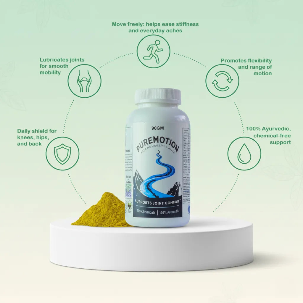 PureMotion - Ayurvedic Proprietary Formulation for Arthritis Relief
