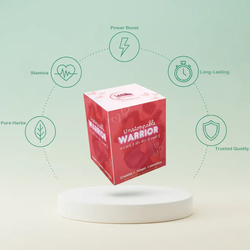 Unstoppable Warrior Kit of 5 : Sustain Vitality Lifelong (100+ Natural Ingredients)