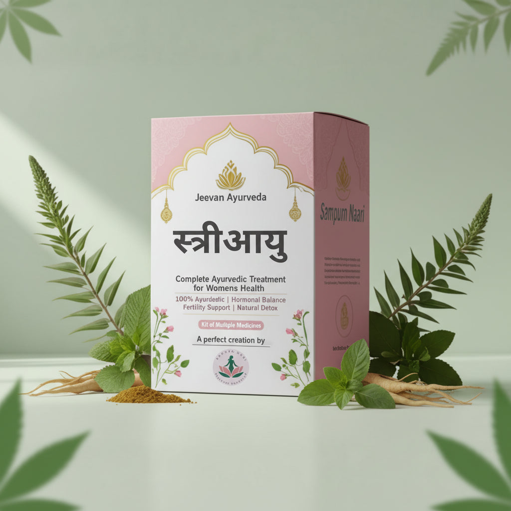 StriAyu – Natural Ayurvedic Care for PCOD & Fertility