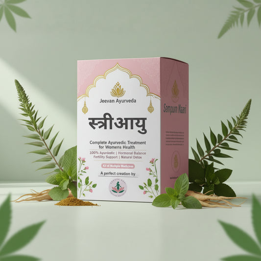 StriAyu – Natural Ayurvedic Care for PCOD & Fertility