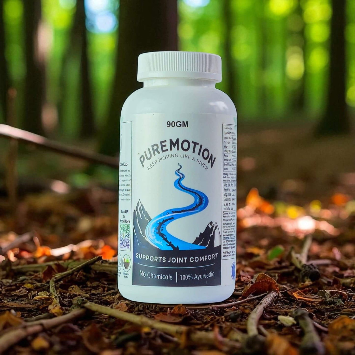 PureMotion - Ayurvedic Proprietary Formulation for Arthritis Relief