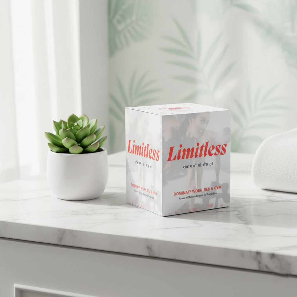 Limitless Ultimate kit of 4 : Reclaim Your 20s Power & Dominate Every Arena (80+ Natural Ingredients)