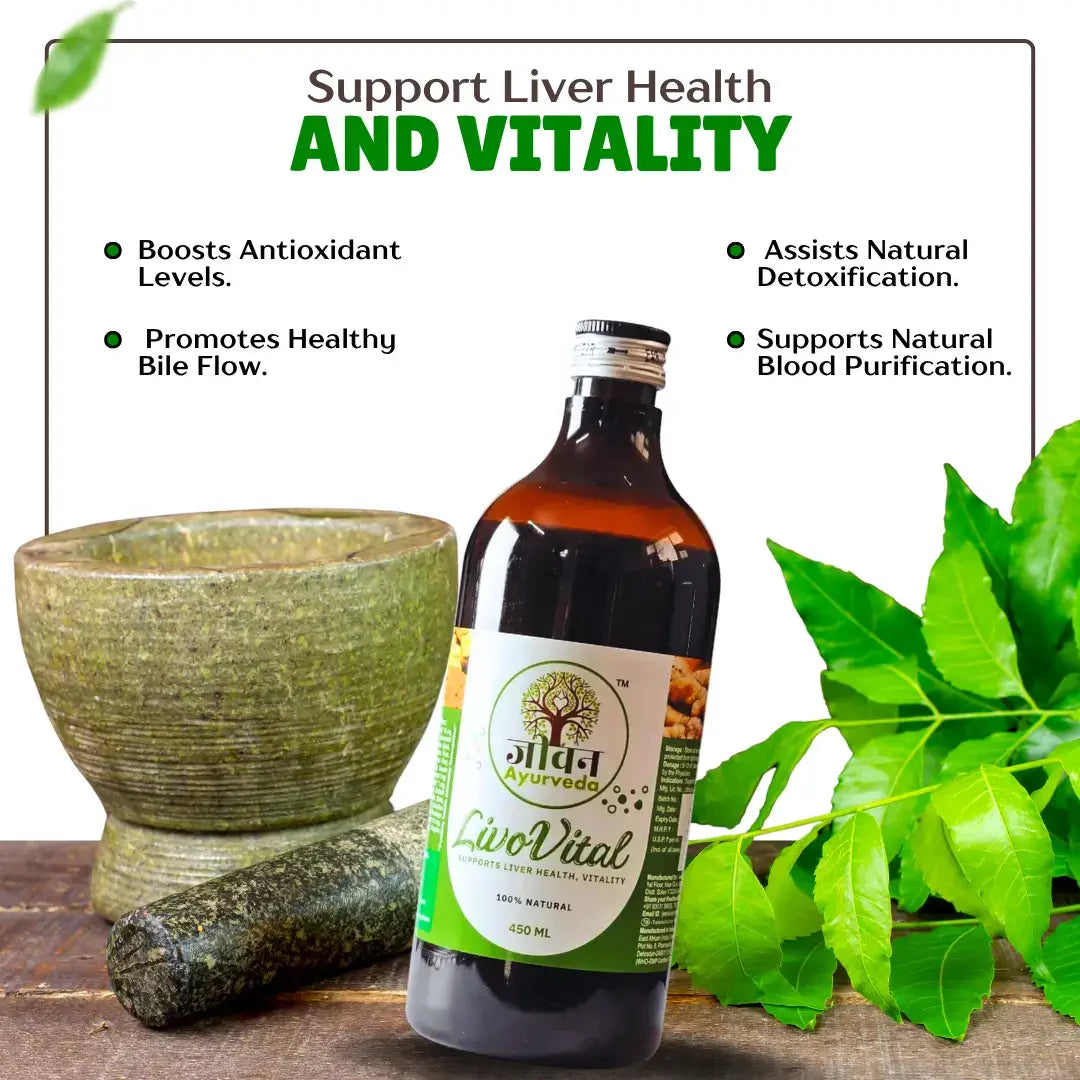 LivoVital (450ml) - Support Liver Health & Vitality