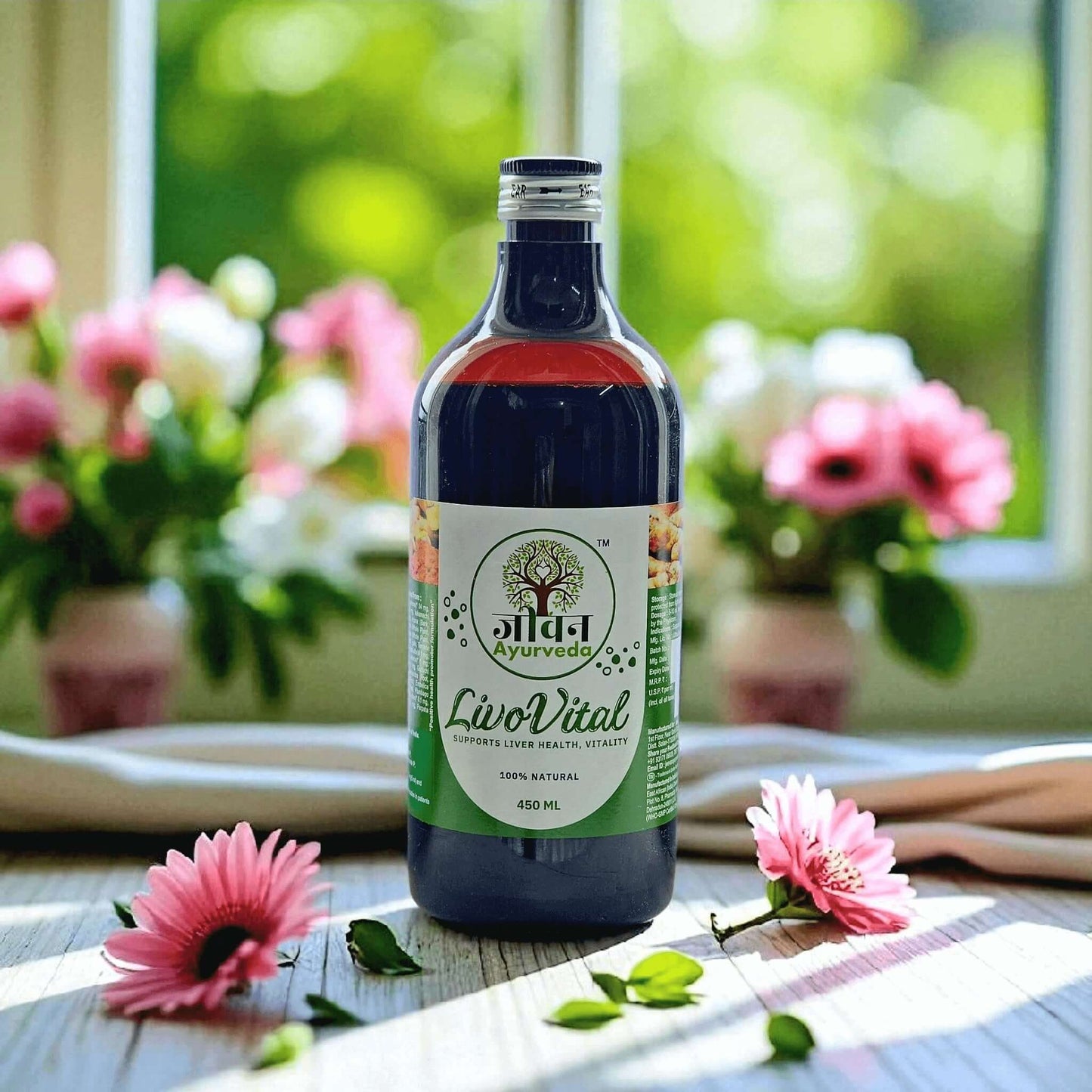 LivoVital (450ml) - Support Liver Health & Vitality