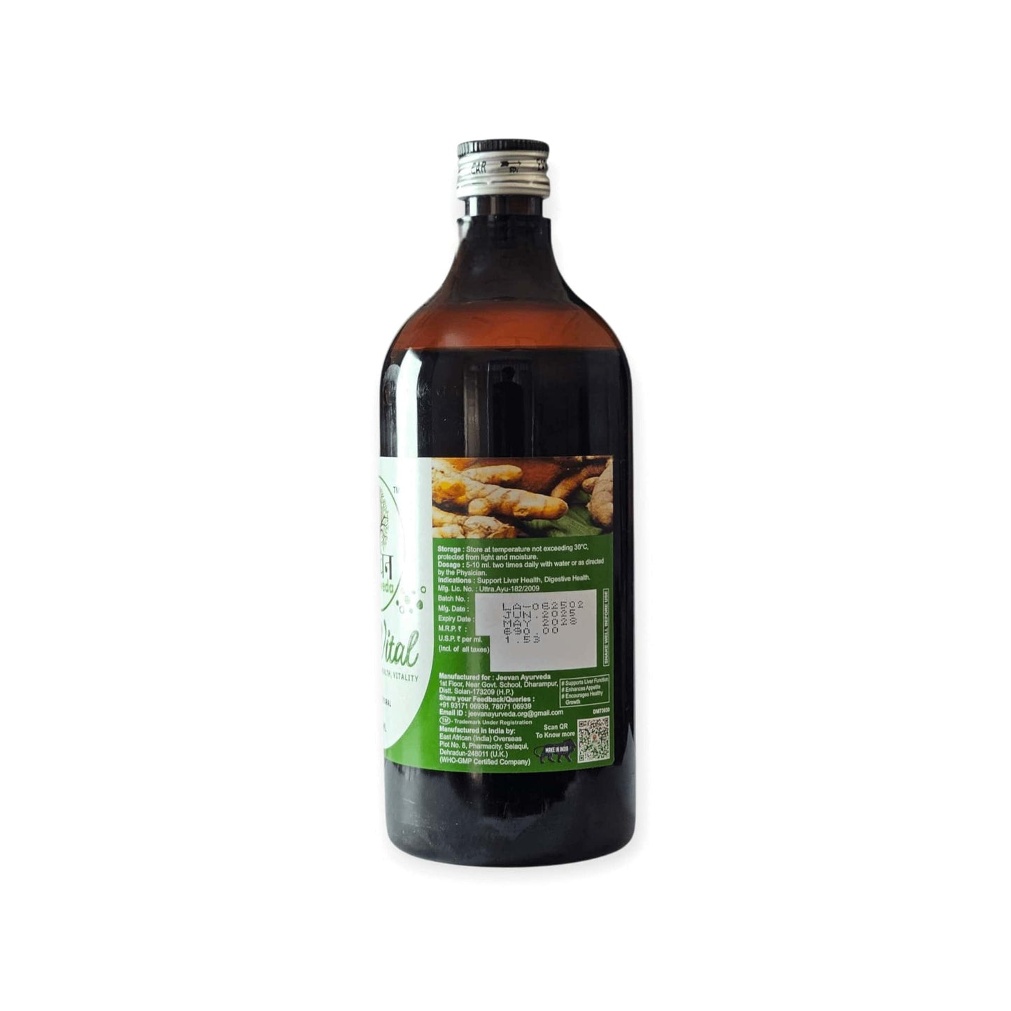 LivoVital (450ml) - Support Liver Health & Vitality