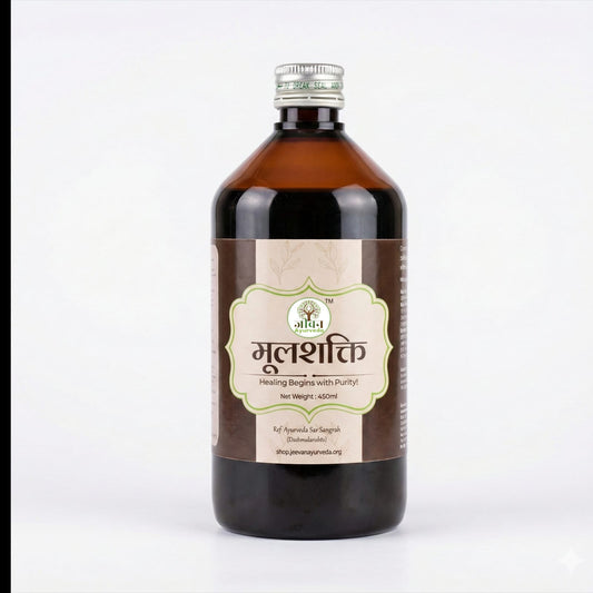 Premium MoolShakti 450ml - Herbal Joint & Muscle Relief | Jeevan Ayurveda