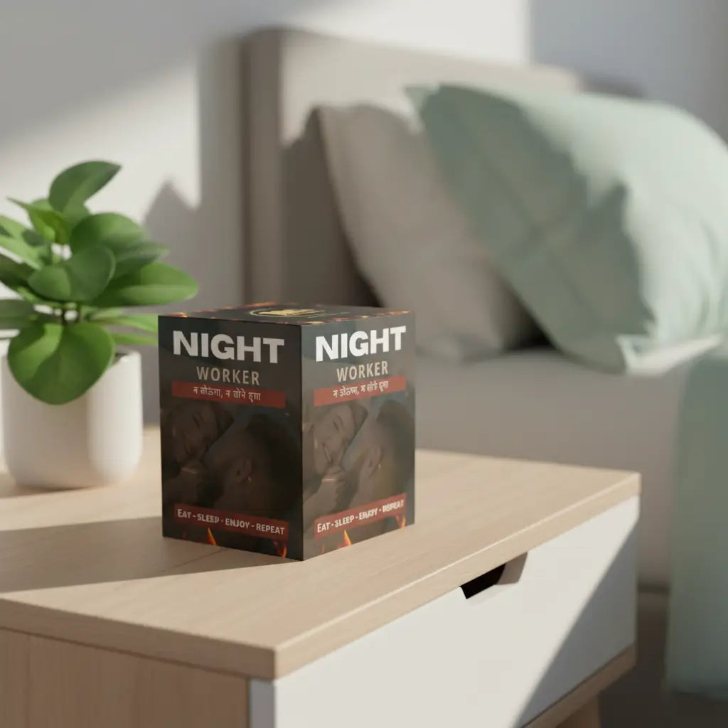 Night Worker: Complete Holistic Boost for Men (3 Natural Formulas)