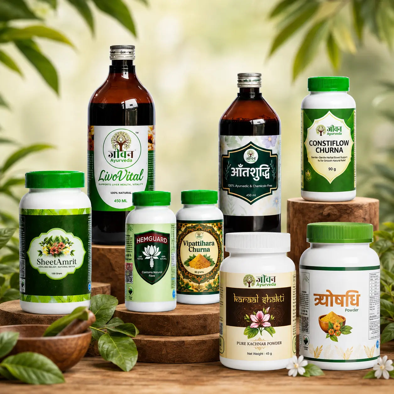 Complete Piles Treatment: Root Cause Healer