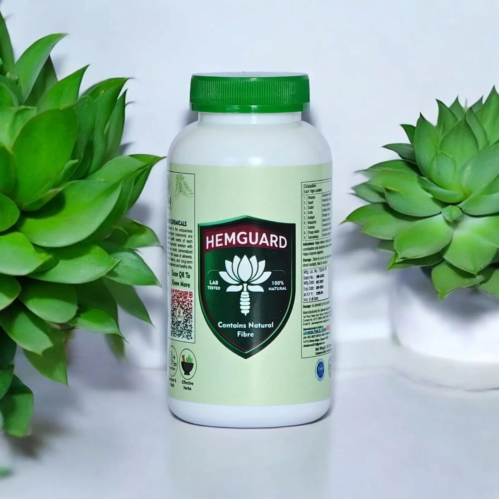 HemGuard : Your Natural Solution for Hemorrhoid Relief