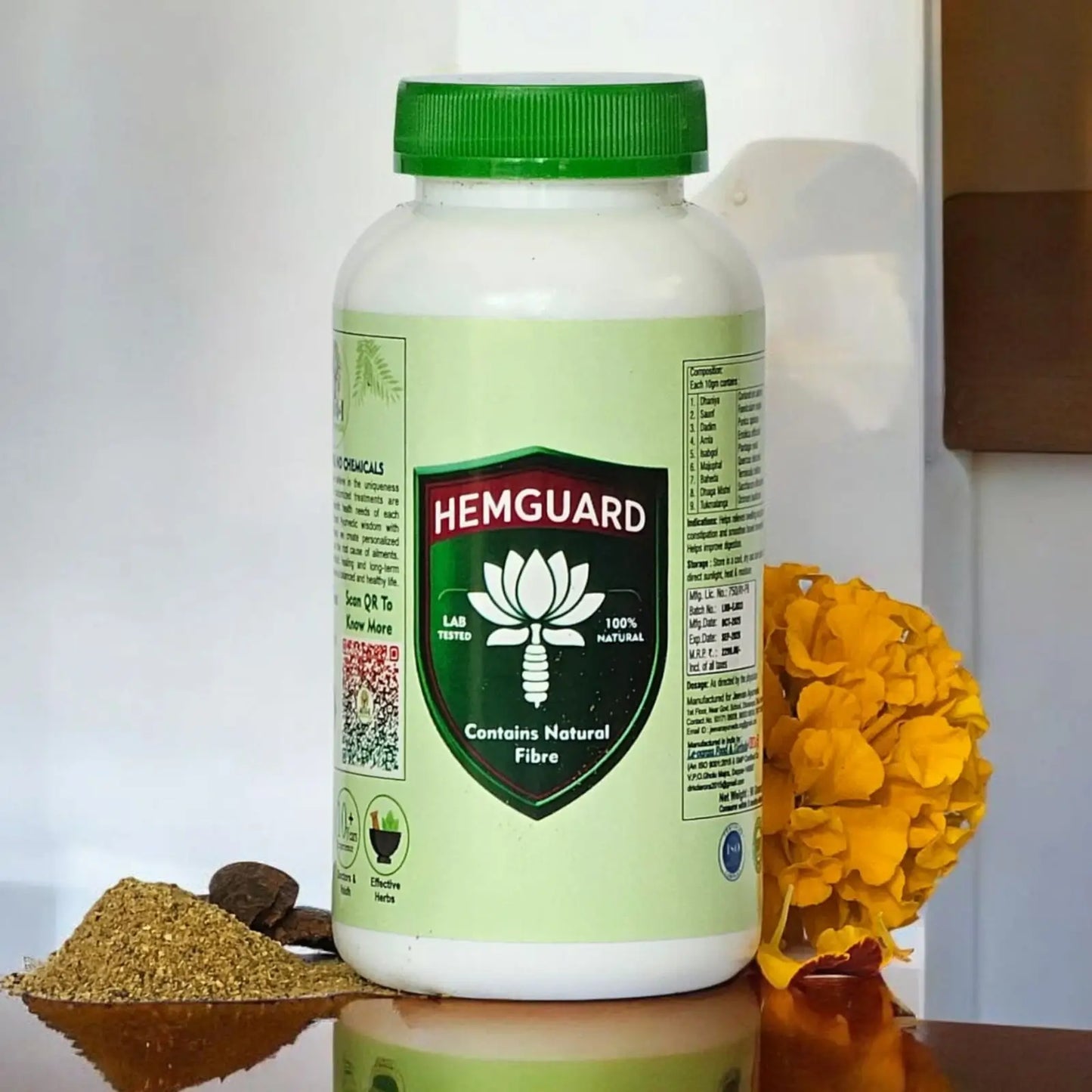 HemGuard : Your Natural Solution for Hemorrhoid Relief