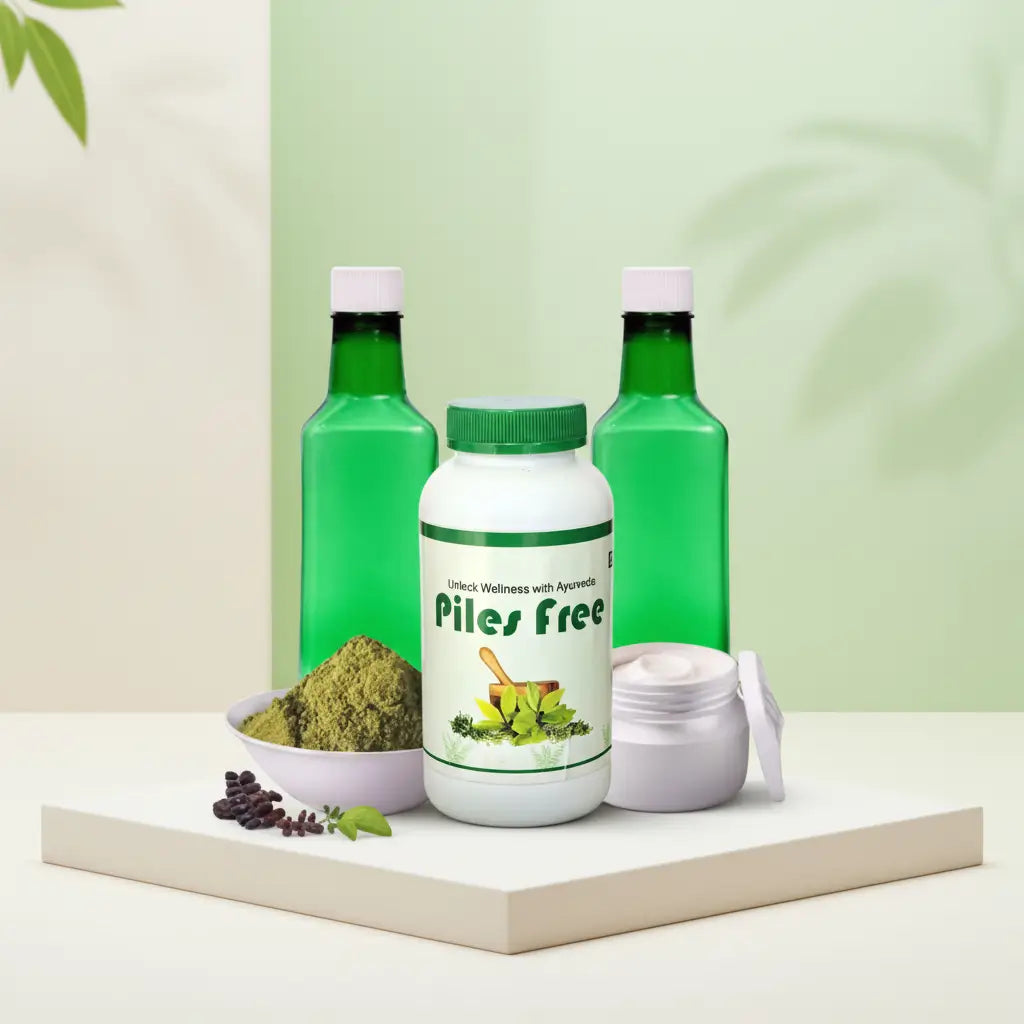 Complete Piles Treatment: Root Cause Healer