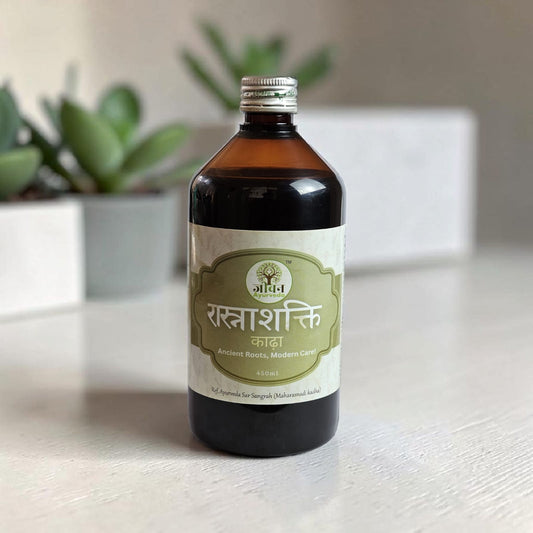 Premium RasnaShakti 450ml - Herbal Joint & Muscle Relief Decoction