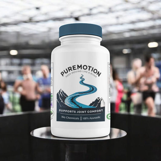 PureMotion: Revitalize Your Movement, Naturally Rooted in Centuries of Ayurvedic Wisdom
