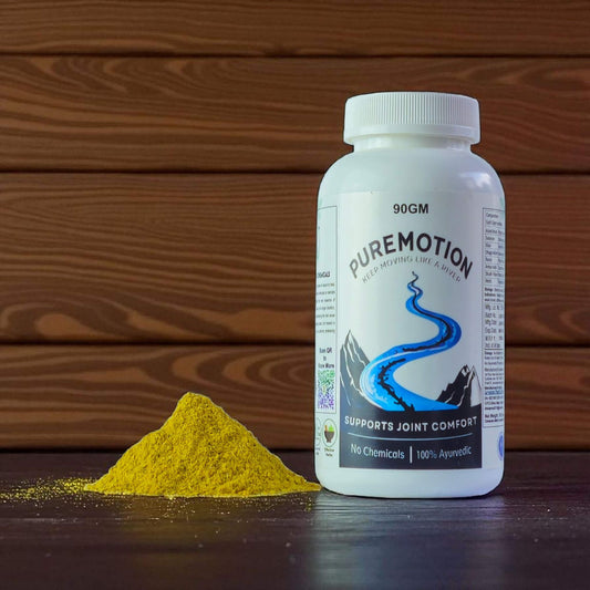 PureMotion - Ayurvedic Proprietary Formulation for Arthritis Relief