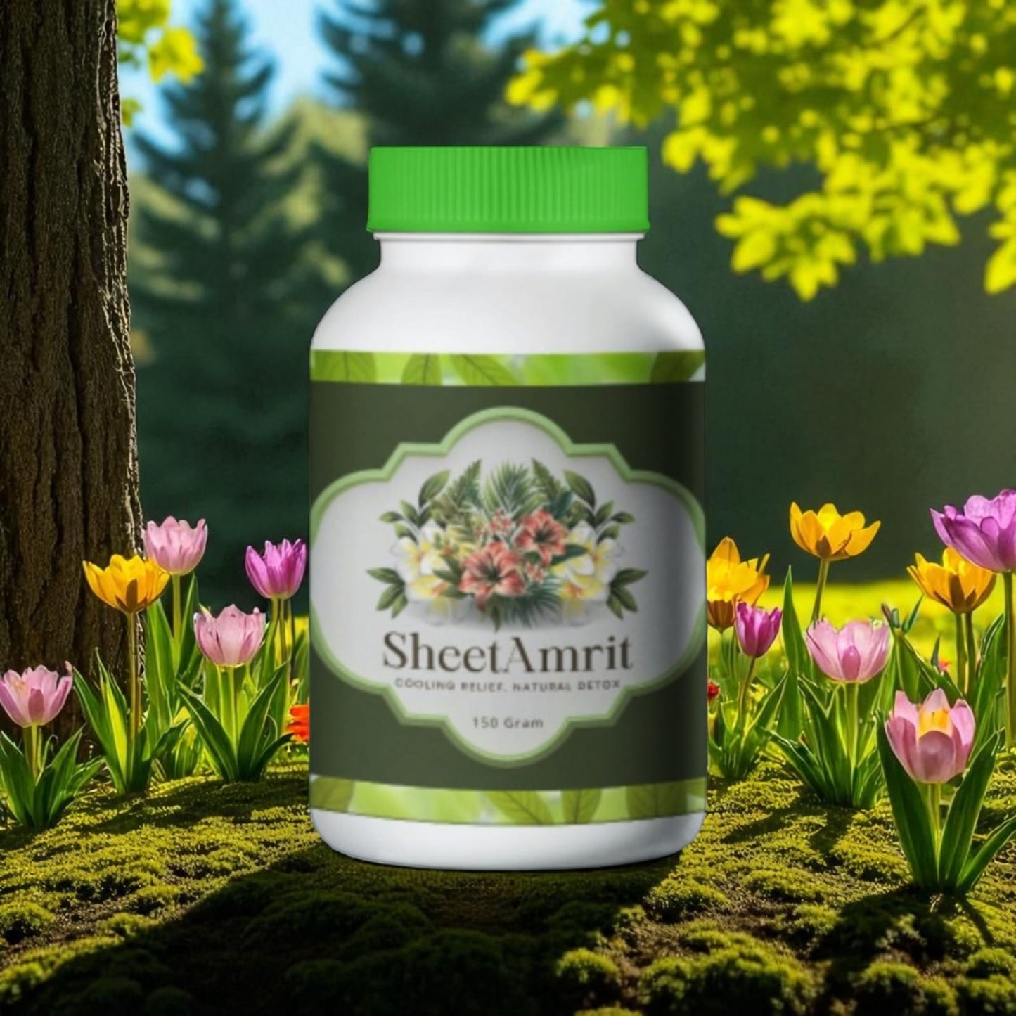 SheetAmrit – Natural Liver Support & Gut Balance Formula (150g)