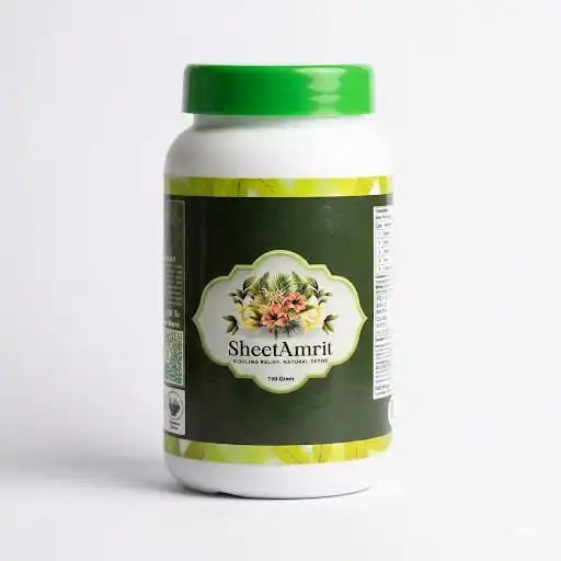 SheetAmrit – Natural Liver Support & Gut Balance Formula (150g)