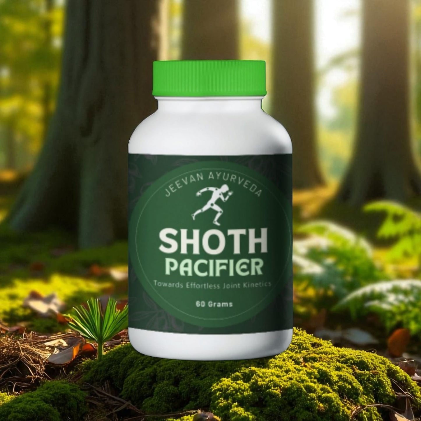 Shoth Pacifier – Ayurvedic Joint Support Powder | Vata–Pitta Balance (60g)